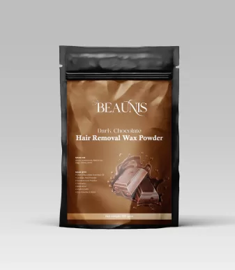 Dark Chocolate Painless Hair Removal Wax Powder