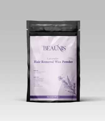 Lavender Painless Hair Removal Wax Powder